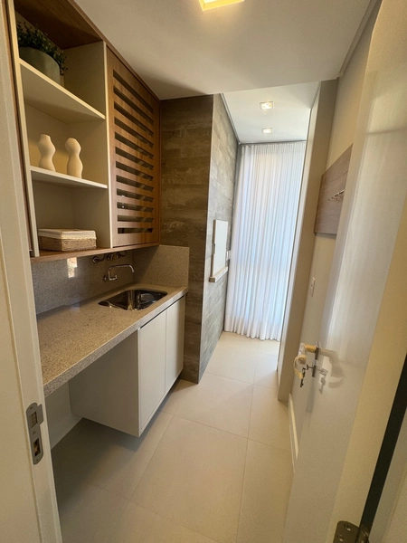 APARTAMENTO MOBILIADO E DECORADO NO BAIRRO ZONA NOVA!: 10ª foto da galeria de imagens do imóvel