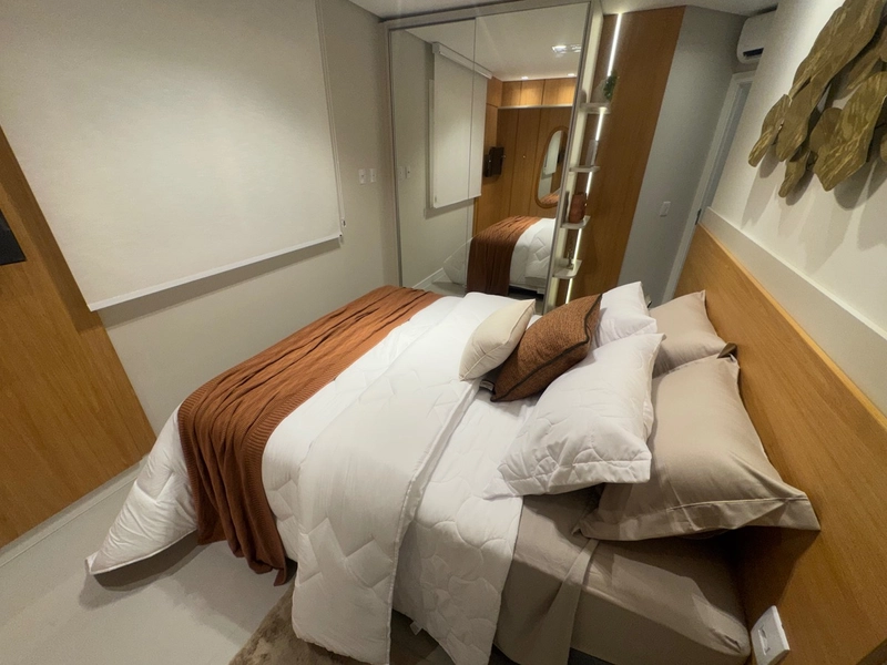 APARTAMENTO MOBILIADO E DECORADO NO BAIRRO ZONA NOVA!: 11ª foto da galeria de imagens do imóvel