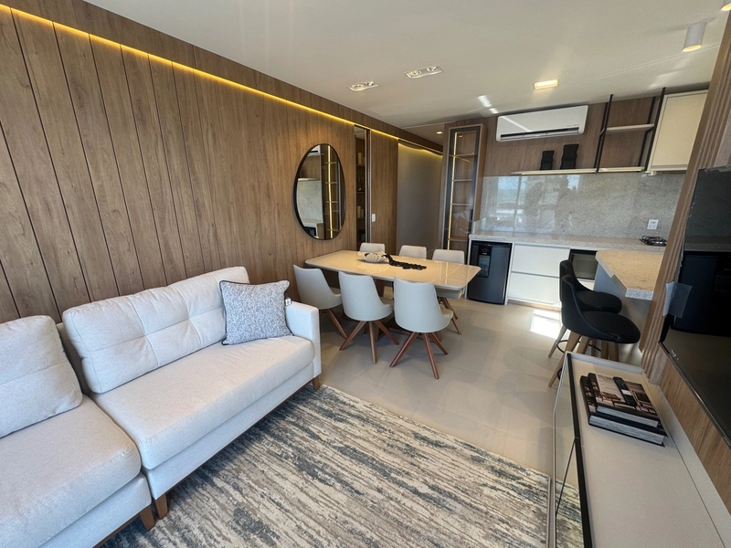 APARTAMENTO MOBILIADO E DECORADO NO BAIRRO ZONA NOVA!: 7ª foto da galeria de imagens do imóvel