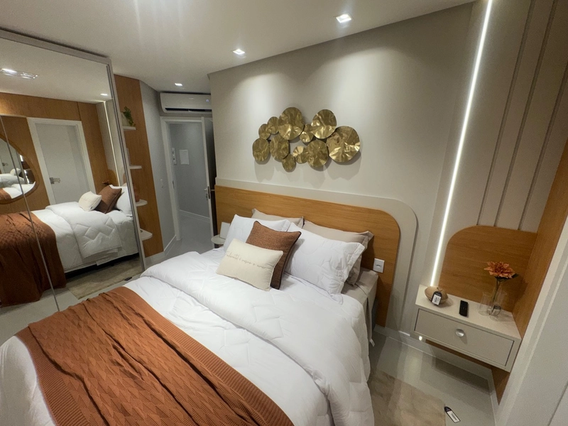 APARTAMENTO MOBILIADO E DECORADO NO BAIRRO ZONA NOVA!: 12ª foto da galeria de imagens do imóvel