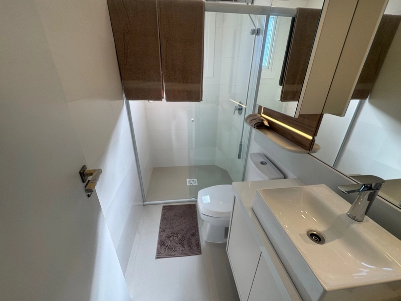 APARTAMENTO MOBILIADO E DECORADO NO BAIRRO ZONA NOVA!: 13ª foto da galeria de imagens do imóvel