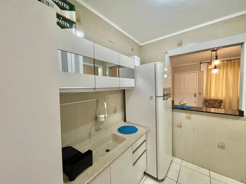 APARTAMENTO MOBILIADO DE 01 DORMITÓRIO SEM VAGA DE GARAGEM!: 1ª foto da galeria de imagens do imóvel