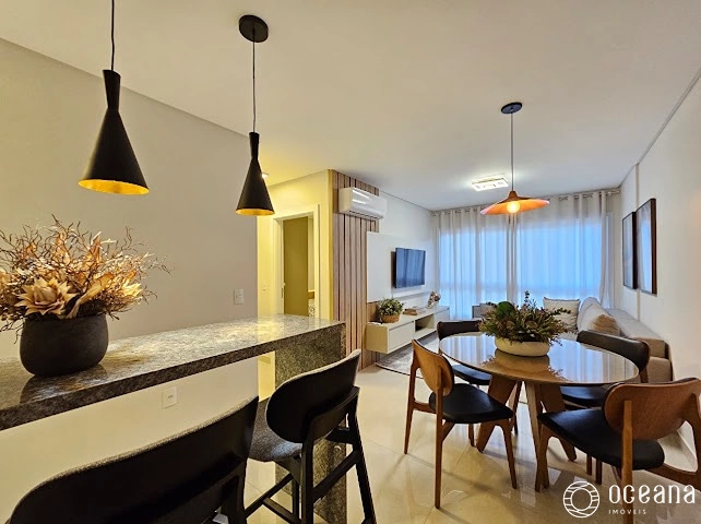 APARTAMENTO MOBILIADO E DECORADO DE 02 DORMITÓRIOS COM 02 VAGAS DE GARAGEM!: 1ª foto da galeria de imagens do imóvel