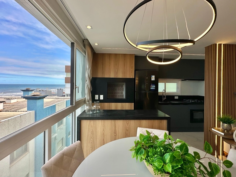 APARTAMENTO COM VISTA PARA O MAR: 2ª foto da galeria de imagens do imóvel