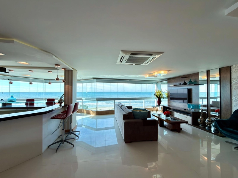 *RARIDADE NO MERCADO À VENDA* APARTAMENTO DE FRENTE PARA O MAR: 4ª foto da galeria de imagens do imóvel