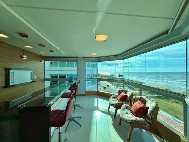 *RARIDADE NO MERCADO À VENDA* APARTAMENTO DE FRENTE PARA O MAR: 23ª foto da galeria de imagens do imóvel