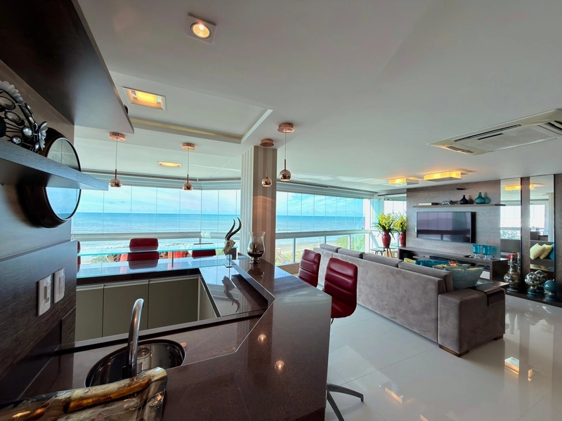 *RARIDADE NO MERCADO À VENDA* APARTAMENTO DE FRENTE PARA O MAR: 16ª foto da galeria de imagens do imóvel