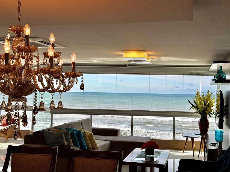 *RARIDADE NO MERCADO À VENDA* APARTAMENTO DE FRENTE PARA O MAR: 33ª foto da galeria de imagens do imóvel