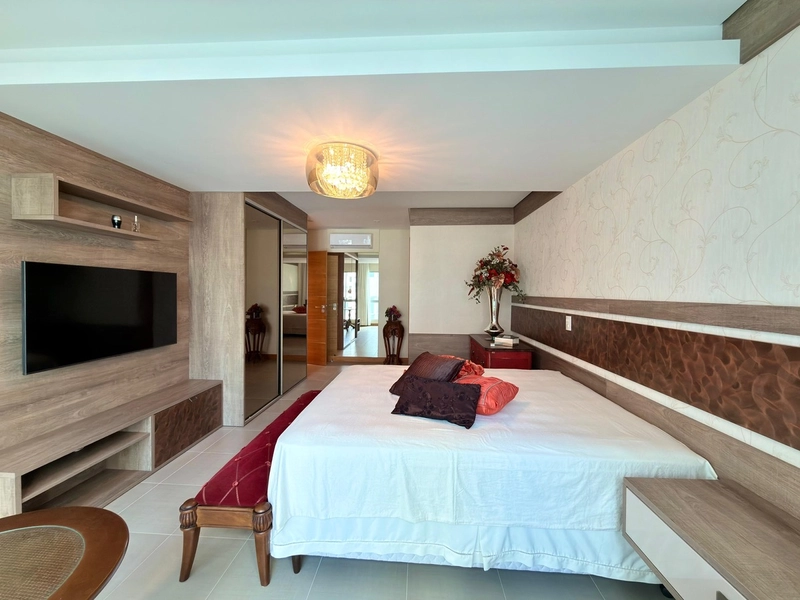 *RARIDADE NO MERCADO À VENDA* APARTAMENTO DE FRENTE PARA O MAR: 5ª foto da galeria de imagens do imóvel