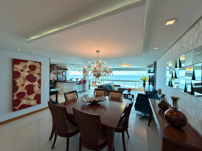 *RARIDADE NO MERCADO À VENDA* APARTAMENTO DE FRENTE PARA O MAR: 9ª foto da galeria de imagens do imóvel