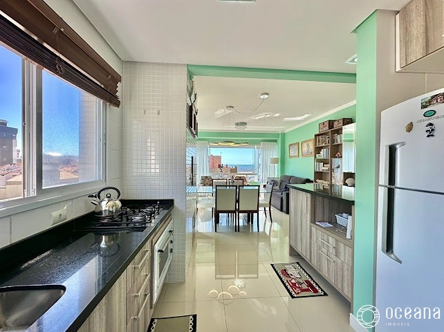 APARTAMENTO MOBILIADO DE  03 DORMITÓRIOS COM VISTA MAR!: 7ª foto da galeria de imagens do imóvel