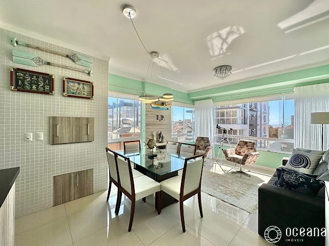 APARTAMENTO MOBILIADO DE  03 DORMITÓRIOS COM VISTA MAR!: 4ª foto da galeria de imagens do imóvel