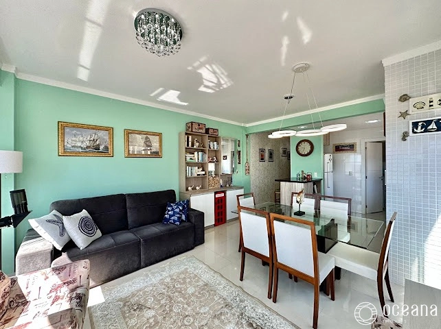 APARTAMENTO MOBILIADO DE  03 DORMITÓRIOS COM VISTA MAR!: 5ª foto da galeria de imagens do imóvel