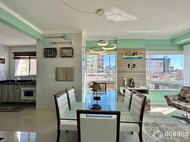 APARTAMENTO MOBILIADO DE  03 DORMITÓRIOS COM VISTA MAR!: 9ª foto da galeria de imagens do imóvel