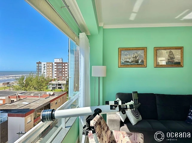 APARTAMENTO MOBILIADO DE  03 DORMITÓRIOS COM VISTA MAR!: 2ª foto da galeria de imagens do imóvel