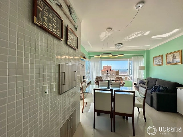 APARTAMENTO MOBILIADO DE  03 DORMITÓRIOS COM VISTA MAR!: 10ª foto da galeria de imagens do imóvel