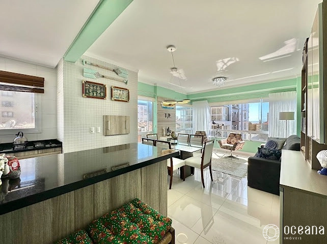 APARTAMENTO MOBILIADO DE  03 DORMITÓRIOS COM VISTA MAR!: 1ª foto da galeria de imagens do imóvel