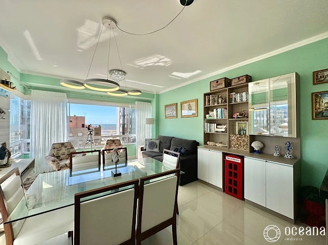 APARTAMENTO MOBILIADO DE  03 DORMITÓRIOS COM VISTA MAR!: 3ª foto da galeria de imagens do imóvel