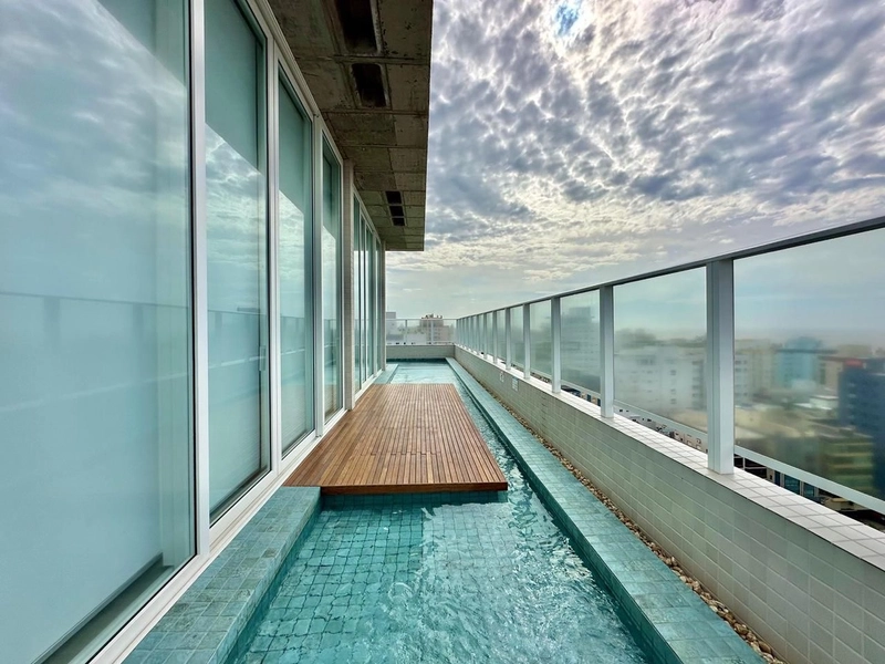 APARTAMENTO À VENDA Bairro Navegantes COM TERRAÇO EM L: 8ª foto da galeria de imagens do imóvel