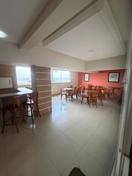 APARTAMENTO MOBILIADO E DECORADO DE FRENTE PARA O MAR COM DUAS VAGAS!: 10ª foto da galeria de imagens do imóvel