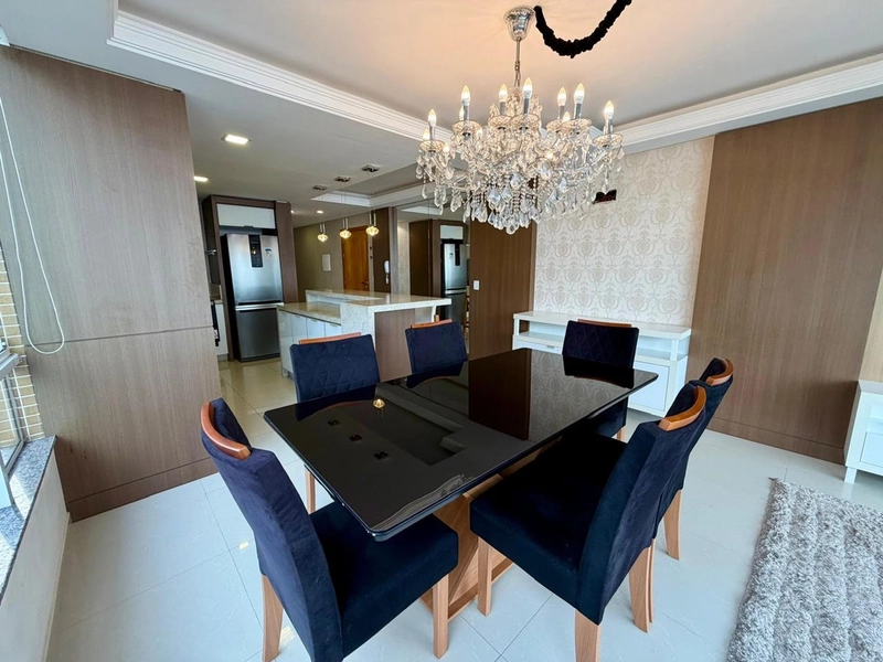 APARTAMENTO MOBILIADO E DECORADO DE FRENTE PARA O MAR COM DUAS VAGAS!: 17ª foto da galeria de imagens do imóvel