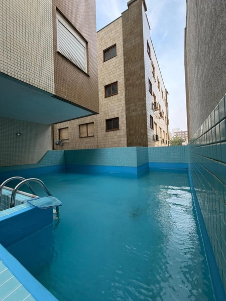 APARTAMENTO MOBILIADO E DECORADO DE FRENTE PARA O MAR COM DUAS VAGAS!: 4ª foto da galeria de imagens do imóvel
