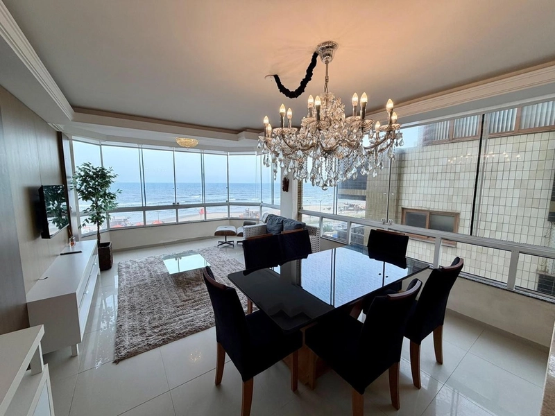 APARTAMENTO MOBILIADO E DECORADO DE FRENTE PARA O MAR COM DUAS VAGAS!: 20ª foto da galeria de imagens do imóvel