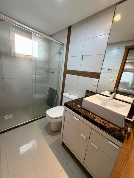APARTAMENTO MOBILIADO E DECORADO DE FRENTE PARA O MAR COM DUAS VAGAS!: 14ª foto da galeria de imagens do imóvel