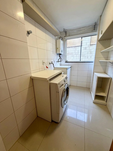APARTAMENTO MOBILIADO E DECORADO DE FRENTE PARA O MAR COM DUAS VAGAS!: 19ª foto da galeria de imagens do imóvel