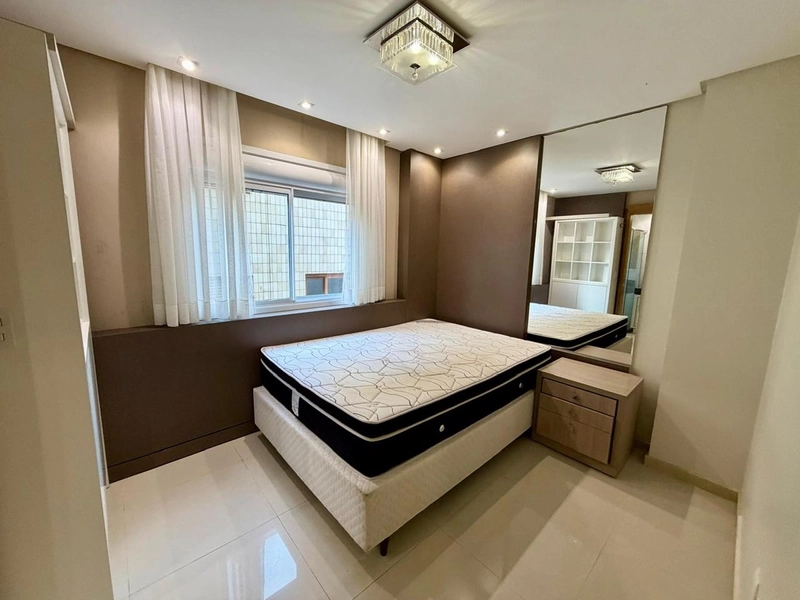APARTAMENTO MOBILIADO E DECORADO DE FRENTE PARA O MAR COM DUAS VAGAS!: 18ª foto da galeria de imagens do imóvel