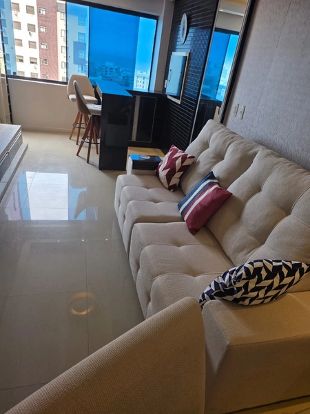 APARTAMENTO DE 01 DORMITÓRIO COM VISTA PARA O MAR: 2ª foto da galeria de imagens do imóvel