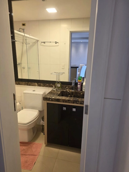 APARTAMENTO DE 01 DORMITÓRIO COM VISTA PARA O MAR: 5ª foto da galeria de imagens do imóvel