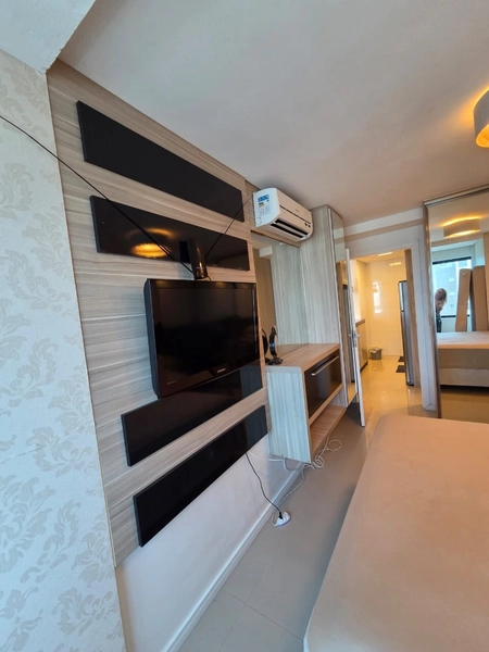APARTAMENTO DE 01 DORMITÓRIO COM VISTA PARA O MAR: 3ª foto da galeria de imagens do imóvel
