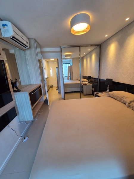 APARTAMENTO DE 01 DORMITÓRIO COM VISTA PARA O MAR: 6ª foto da galeria de imagens do imóvel