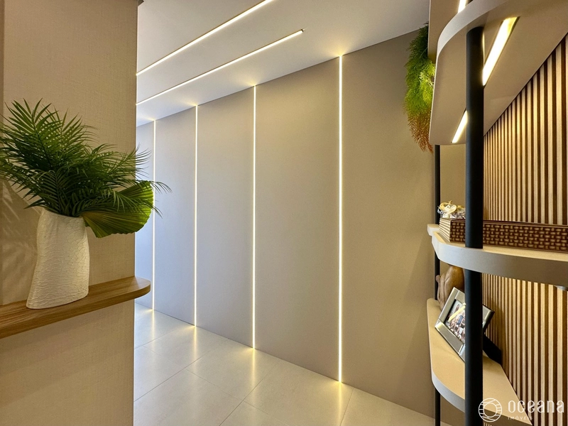EXCELENTE APARTAMENTO DE 03 SUÍTES MOBILIADO EDECORADO: 3ª foto da galeria de imagens do imóvel