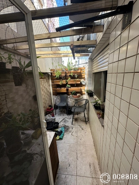 Apartamento de 01 dormitório com terraço e churrasqueira!: 13ª foto da galeria de imagens do imóvel
