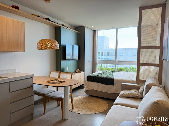 LOFT MOBILIADO E DECORADO EM ATLÂNTIDA!: 1ª foto da galeria de imagens do imóvel