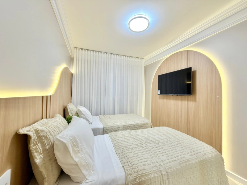 APARTAMENTO À VENDA  PÉ NA AREIA, 01 QUADRA DO MAR: 3ª foto da galeria de imagens do imóvel