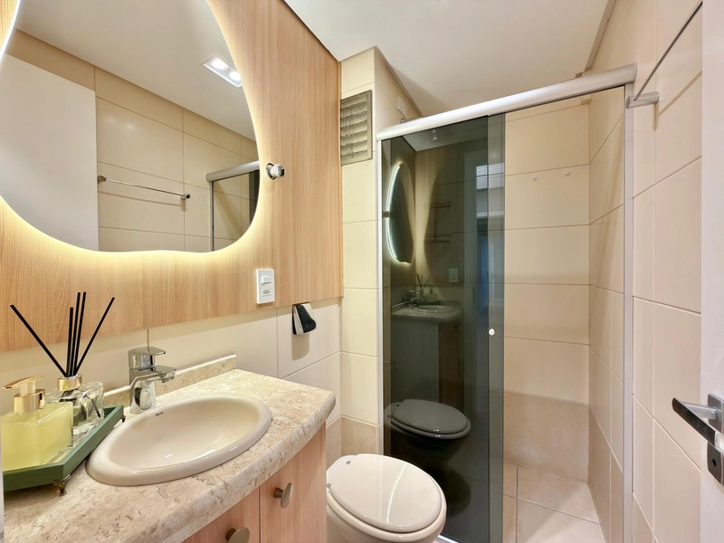 APARTAMENTO À VENDA  PÉ NA AREIA, 01 QUADRA DO MAR: 6ª foto da galeria de imagens do imóvel