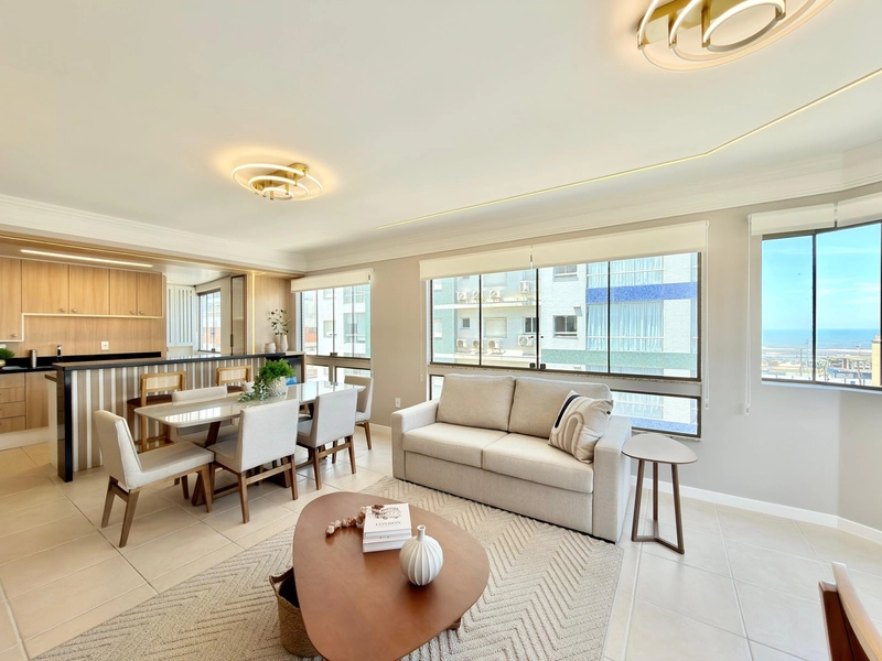 APARTAMENTO À VENDA  PÉ NA AREIA, 01 QUADRA DO MAR: 2ª foto da galeria de imagens do imóvel