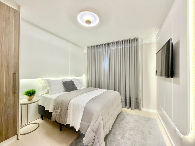 APARTAMENTO À VENDA  PÉ NA AREIA, 01 QUADRA DO MAR: 4ª foto da galeria de imagens do imóvel