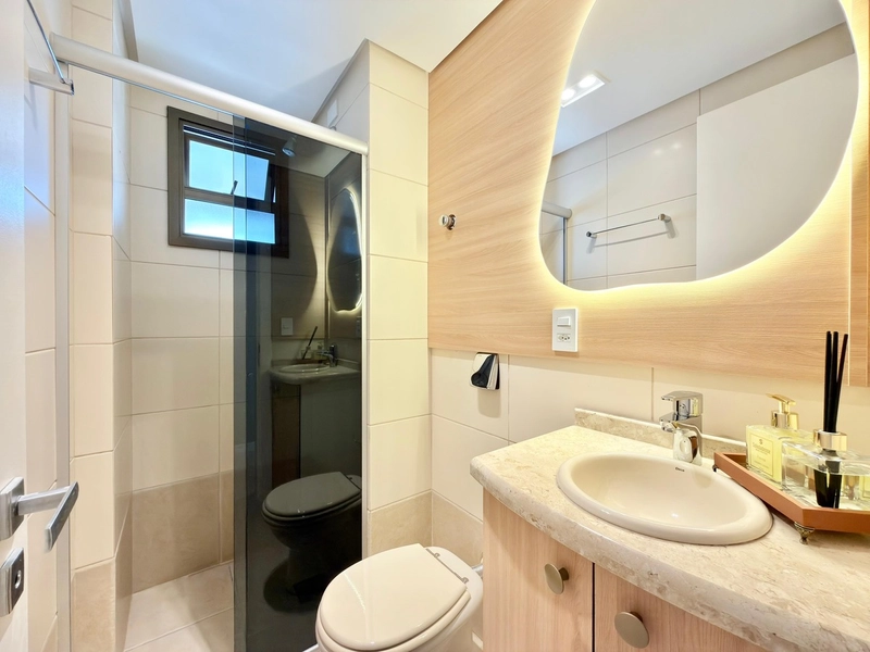 APARTAMENTO À VENDA  PÉ NA AREIA, 01 QUADRA DO MAR: 5ª foto da galeria de imagens do imóvel
