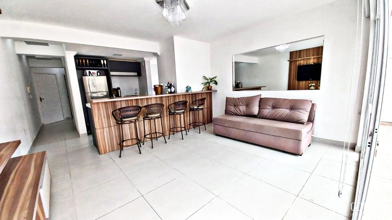 Apartamento de 02 dormitórios com Terraço: 1ª foto da galeria de imagens do imóvel