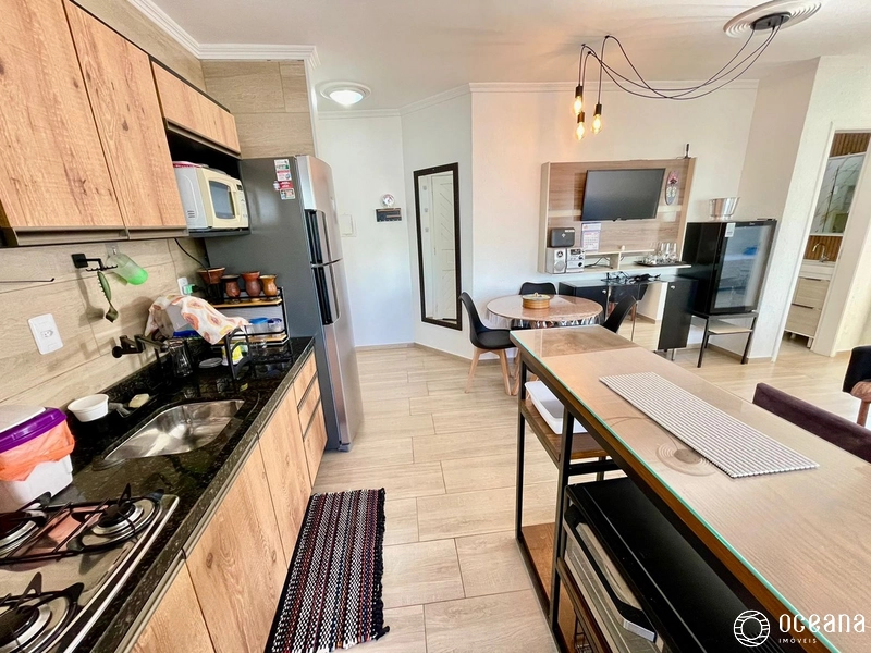 APARTAMENTO TOTALMENTE MOBILIADO DE 02 DORMITÓRIOS COM BOX DE GARAGEM!: 3ª foto da galeria de imagens do imóvel