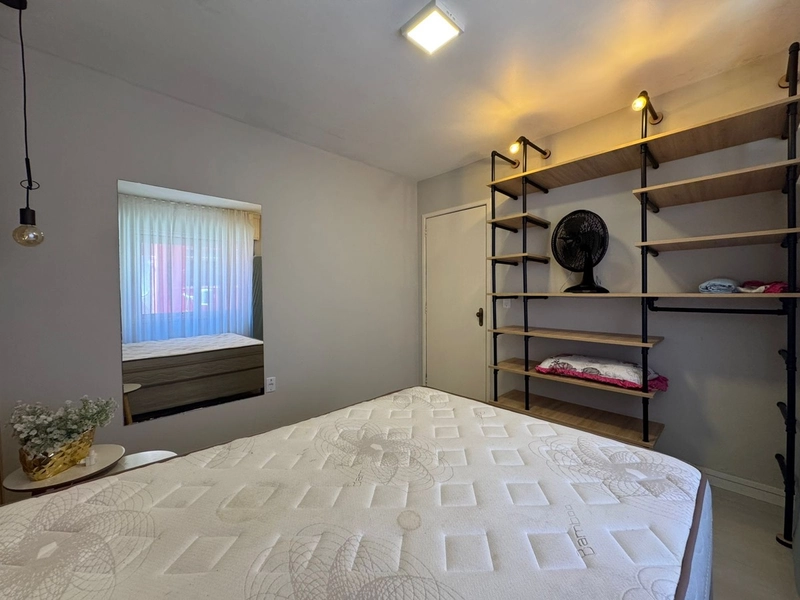 APARTAMENTO MOBILIADO E DECORADO DE 01 DORMITÓRIO SEM VAGA!: 4ª foto da galeria de imagens do imóvel