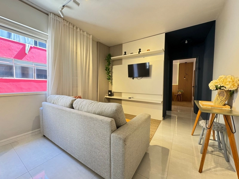 APARTAMENTO MOBILIADO E DECORADO DE 01 DORMITÓRIO SEM VAGA!: 10ª foto da galeria de imagens do imóvel
