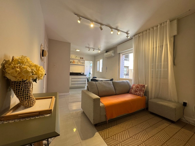 APARTAMENTO MOBILIADO E DECORADO DE 01 DORMITÓRIO SEM VAGA!: 1ª foto da galeria de imagens do imóvel