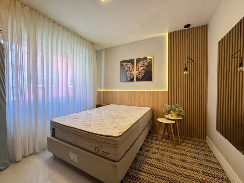 APARTAMENTO MOBILIADO E DECORADO DE 01 DORMITÓRIO SEM VAGA!: 2ª foto da galeria de imagens do imóvel