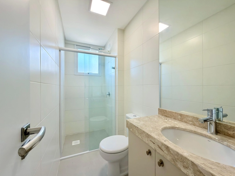 APARTAMENTO MOBILIADO COM MÓVEIS FIXOS COMPOSTO POR 03 DORMITÓRIOS: 14ª foto da galeria de imagens do imóvel