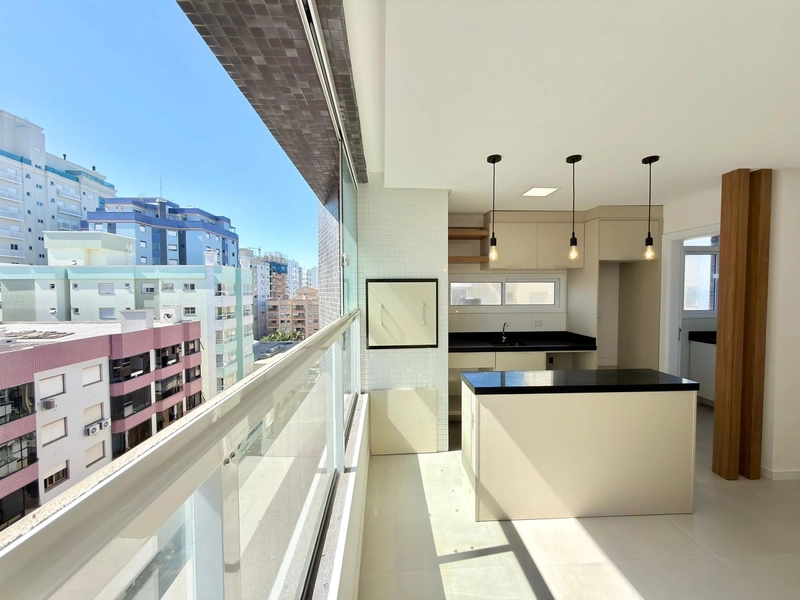 APARTAMENTO MOBILIADO COM MÓVEIS FIXOS COMPOSTO POR 03 DORMITÓRIOS: 17ª foto da galeria de imagens do imóvel